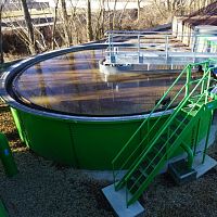 Settling tank W-Tank® Valladolidfor wastewaterdrinking wateralcohol