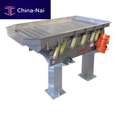 Vibrating grading machine