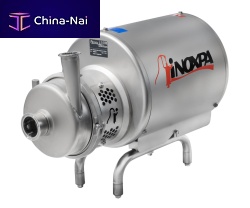 Centrifugal pump PROLAC HCP seriesfor food productswith electric motorstationary