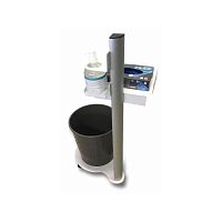 Sanitizer stand T.99hand-operated