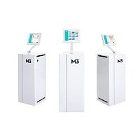 Microdermabrasion unit M3mesotherapy unitultrasound lipolysis unitdermo-massage unit