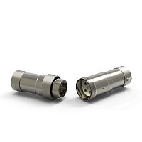 Electrical power supply electrical connector PowerEXroundcrimpsocket