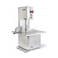 Industrial bone band saw SX200butcherstainless steelwith fixed table