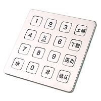 16-key keypad B723panel-mountstainless steelIP65