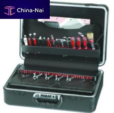 Aluminum tool case max. 40 kg, 470 x 210 x 355 mm | CargoABS