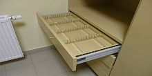 Indoor drawer lab