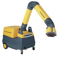 Mobile fume extractor MFDweldingdry filterwith extraction arm