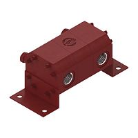 Gear flow divider DR1-22-wayhydraulicsteel