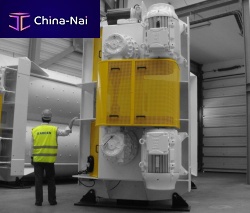Paddle mixer MDTbatchpowderfor concrete
