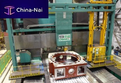 3-axis CNC milling machine UNIMILL seriesverticalgantryISO 50
