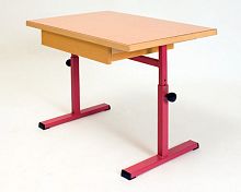 Contemporary table 206woodenrectangularadjustable