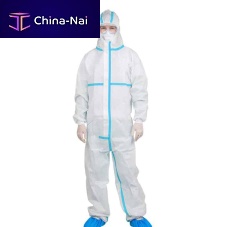 Unisex protective coveralls AM-F07disposablewhite