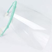 Polypropylene face-shield full-facetransparentreusable