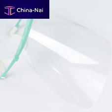 Polypropylene face-shield full-facetransparentreusable