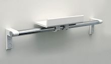 Wall-mounted shelf 7515250contemporaryaluminumfor healthcare facility