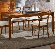 Traditional dining table ORIONEwoodenwooden baserectangular