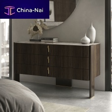 Contemporary chest of drawers JULIANlacquered woodoakwalnut