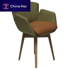 Contemporary chair NUBIA 2900Uindoorleathersolid wood