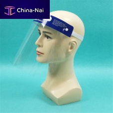Polyethylene face-shield full-faceadultmedical
