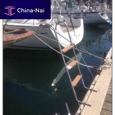 Boarding ladder for docksfixedfor pontoon