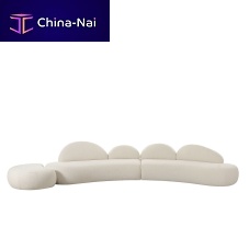 Modular sofa TERAMOcontemporaryfabricwhite