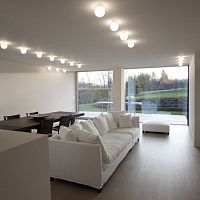 Recessed ceiling light fixture ZBOWLLEDroundIP20
