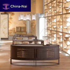 Contemporary sideboard YFOS oaksucupirametal
