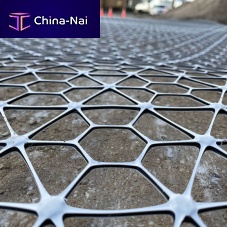 Ground stabilization geogrid INTERAX® (NX)for foundationroadpaving