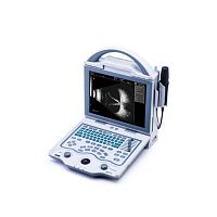 Portable ultrasound system ODU5for ophthalmic ultrasound imagingB/W