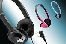 Passenger inflight headset