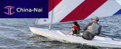 Recreational sailing dinghy Rocketsingle-handeddouble-handedcatboat
