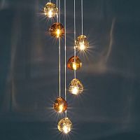 Pendant lamp MIZU crystalcontemporarycorded