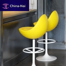 Contemporary bar chair VENUSindoorfabricleather