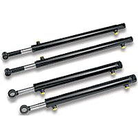 Steering cylinder DE Seriesrotaryhydraulicwith piston rod