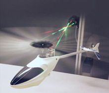 Laser Doppler anemometer