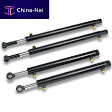Steering cylinder DE Seriesrotaryhydraulicwith piston rod