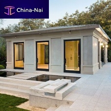 Prefab micro-house natural stone