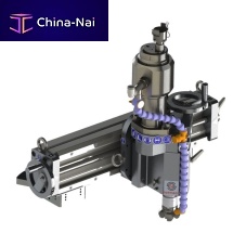 Portable milling machine PML22-axishorizontalcompact