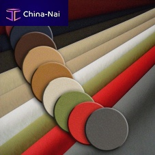 Interior decoration marine upholstery fabric SATINOartificial leather