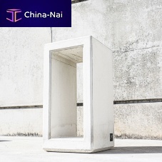 Security bollard OUTLINE : 535concrete