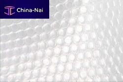Bubble wrap plastic