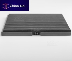 Pressure-sensitive safety mat protectionribbedPVC