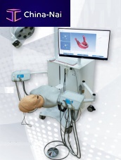 Dental anesthesia patient simulator LEONARDOfor radiographydental careworkstation