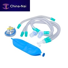 Disposable breathing circuit