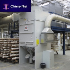 Filter dust collector VARIO eco Seriespulse-jet backflowfor the pharmaceutical industrymodular