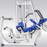 Abdominal crunch gym station R31 rehabilitation