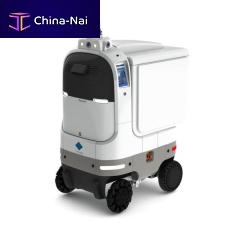 Food delivery robot Camello+for drugsfor parcelfor tools
