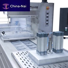 Plastic film thermoforming machine JTZ4for packagingautomaticvacuum