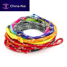 Multipurpose cordage DLX 9.25mfloatingflat braidwater-ski