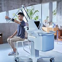 Arm mobility rehabilitation system ArmMotus EMUrobotic